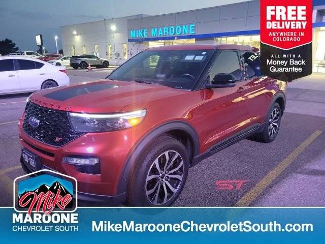 2021 Ford Explorer ST 4WD photo
