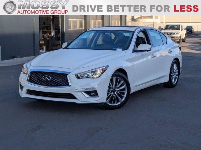 2021 Infiniti Q50 3.0t LUXE RWD photo