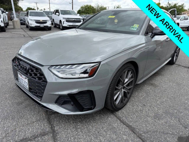 2021 Audi S4 Premium Plus AWD photo