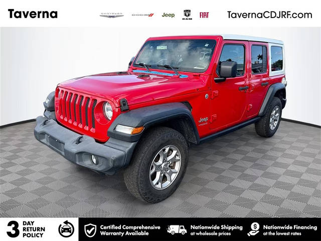 2021 Jeep Wrangler Unlimited Unlimited Islander 4WD photo