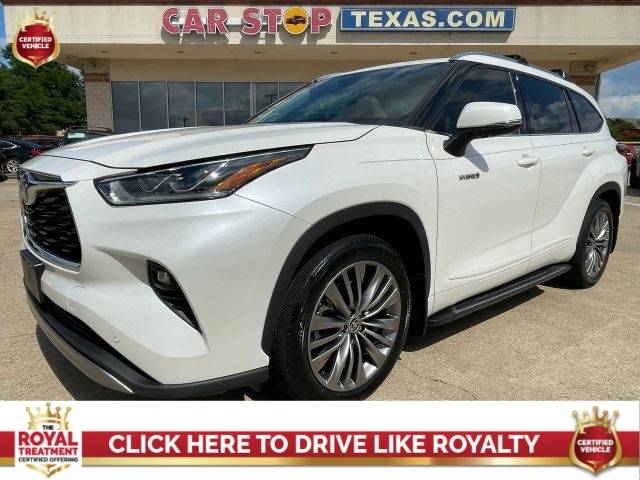 2021 Toyota Highlander Hybrid Platinum FWD photo