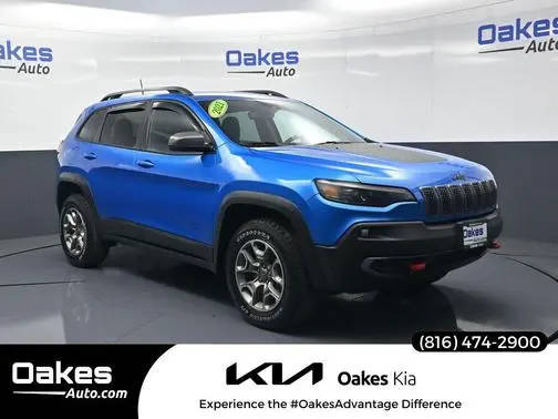 2021 Jeep Cherokee Trailhawk 4WD photo