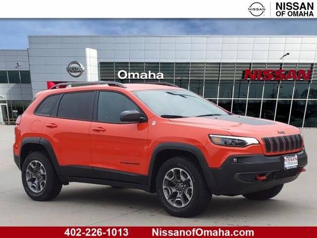 2021 Jeep Cherokee Trailhawk 4WD photo