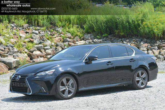 2016 Lexus GS  RWD photo