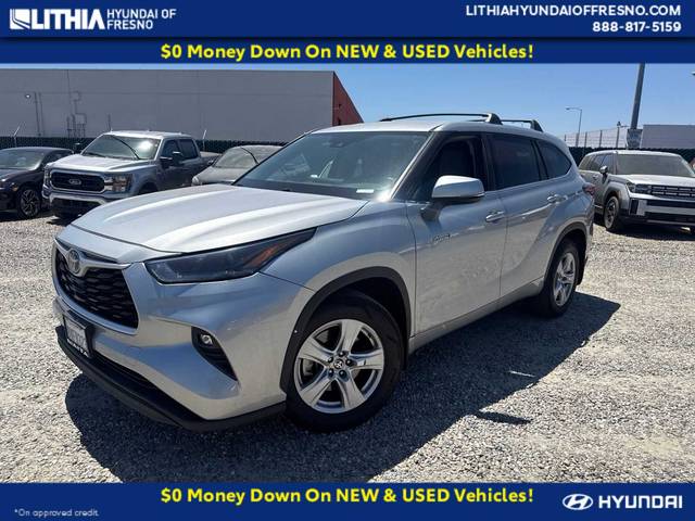 2021 Toyota Highlander Hybrid LE FWD photo