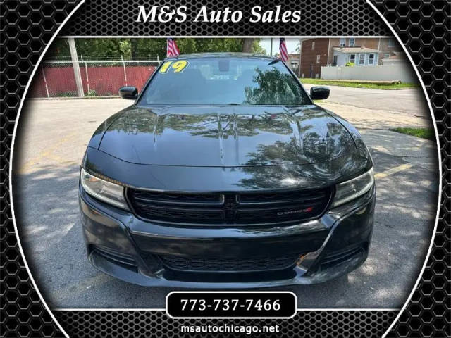 2019 Dodge Charger SXT RWD photo