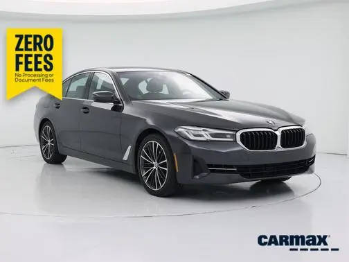 2021 BMW 5 Series 540i xDrive AWD photo