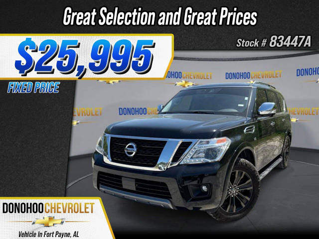 2020 Nissan Armada Platinum 4WD photo