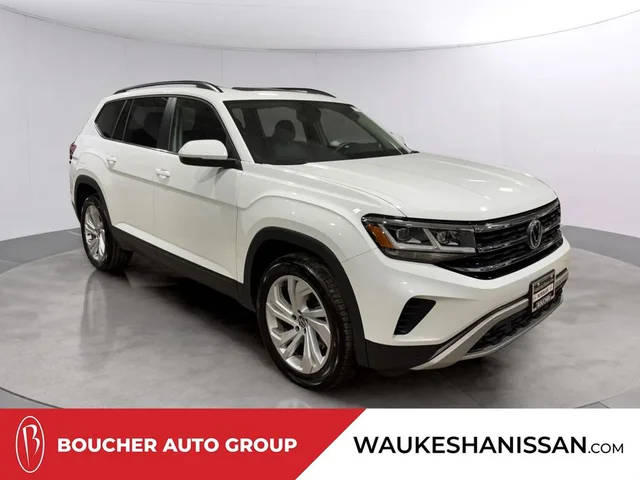 2021 Volkswagen Atlas 3.6L V6 SE w/Technology AWD photo