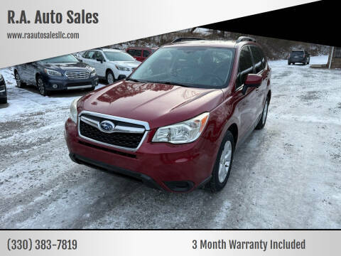 2015 Subaru Forester 2.5i Premium AWD photo