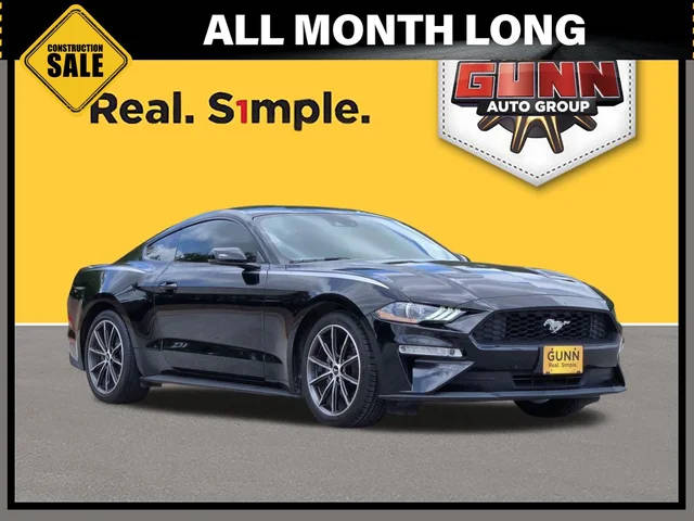 2019 Ford Mustang EcoBoost RWD photo