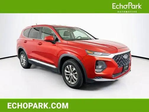 2020 Hyundai Santa Fe SE AWD photo