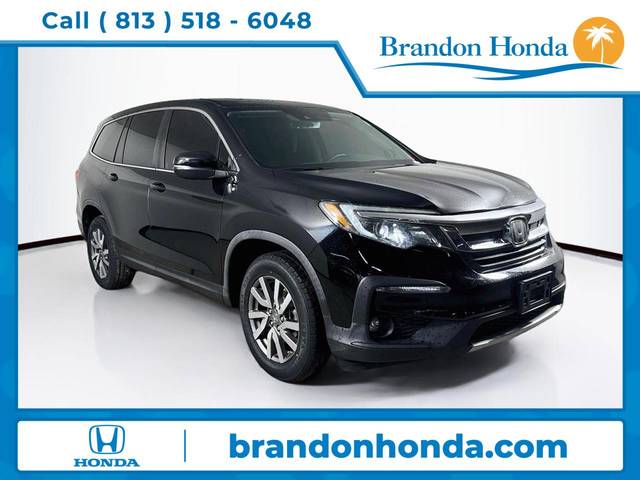 2021 Honda Pilot EX-L AWD photo
