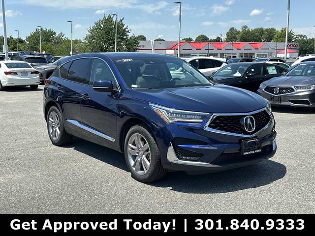 2021 Acura RDX w/Advance Package AWD photo