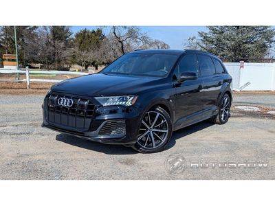 2021 Audi SQ7 Premium Plus AWD photo