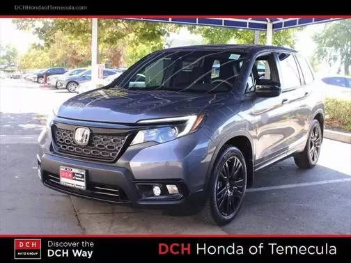 2021 Honda Passport Sport FWD photo