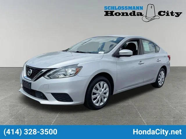 2019 Nissan Sentra S FWD photo