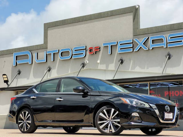 2021 Nissan Altima 2.5 Platinum AWD photo