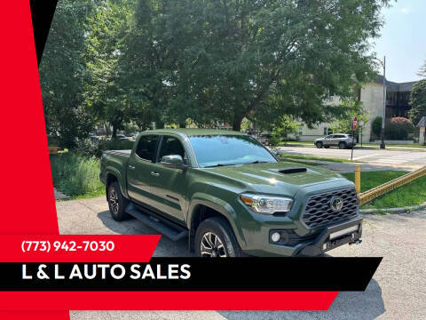 2021 Toyota Tacoma TRD Sport 4WD photo