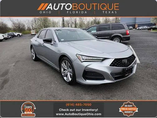 2021 Acura TLX w/Technology Package FWD photo