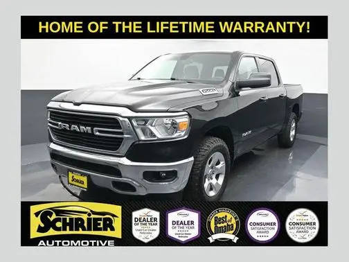 2021 Ram 1500 Big Horn 4WD photo
