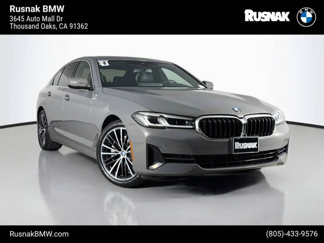 2021 BMW 5 Series 530i RWD photo