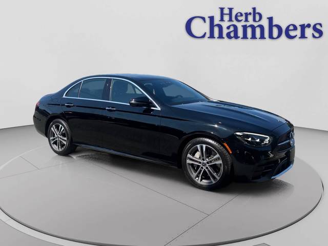 2021 Mercedes-Benz E-Class E 350 AWD photo