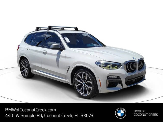 2018 BMW X3 M40i AWD photo