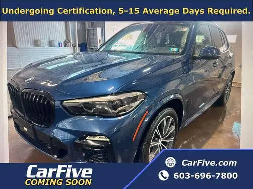 2021 BMW X5 xDrive40i AWD photo
