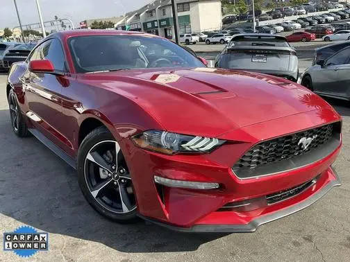 2020 Ford Mustang EcoBoost RWD photo
