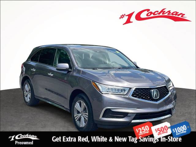 2020 Acura MDX  AWD photo