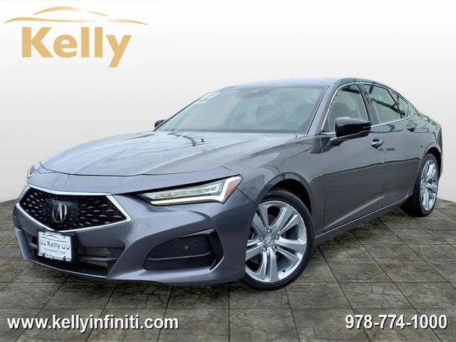 2021 Acura TLX w/Technology Package AWD photo