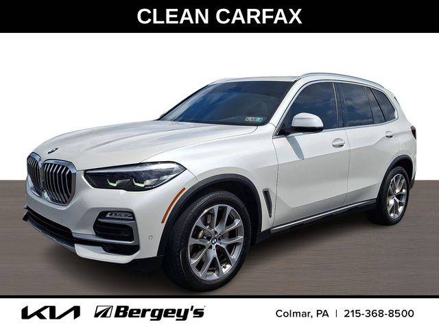 2021 BMW X5 xDrive40i AWD photo
