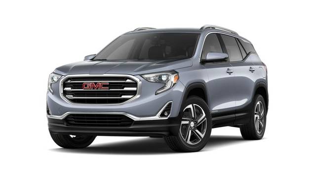 2021 GMC Terrain SLT AWD photo