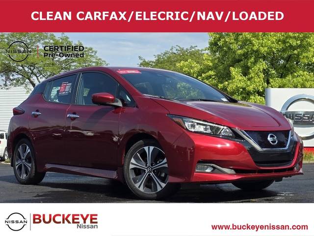 2020 Nissan Leaf SV FWD photo