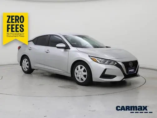 2020 Nissan Sentra S FWD photo