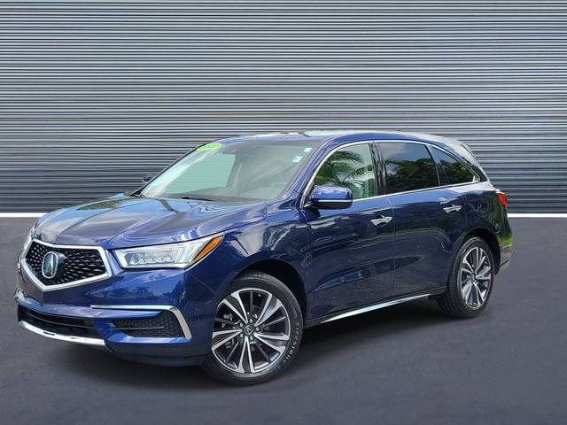 2020 Acura MDX w/Technology Pkg FWD photo