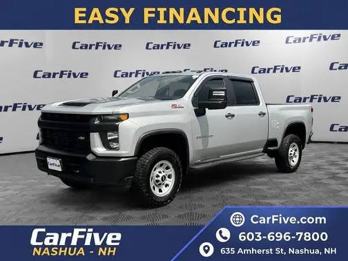 2021 Chevrolet Silverado 2500HD Work Truck 4WD photo