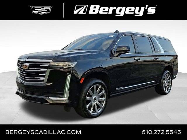 2021 Cadillac Escalade ESV Premium Luxury Platinum 4WD photo
