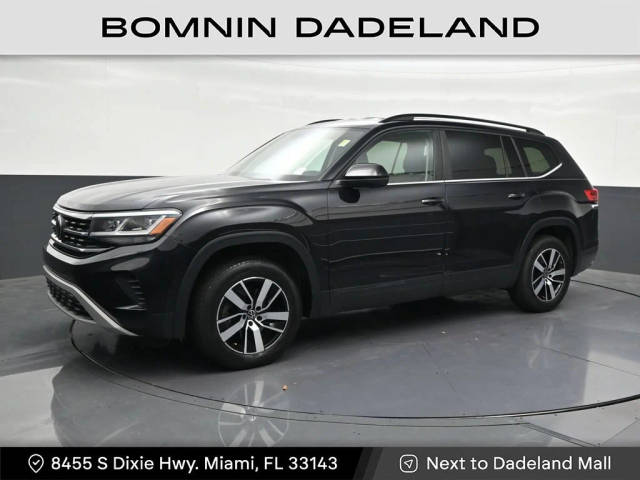 2021 Volkswagen Atlas 2.0T SE FWD photo