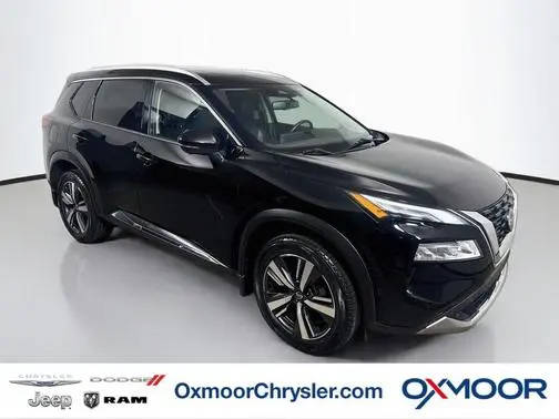 2021 Nissan Rogue Platinum AWD photo