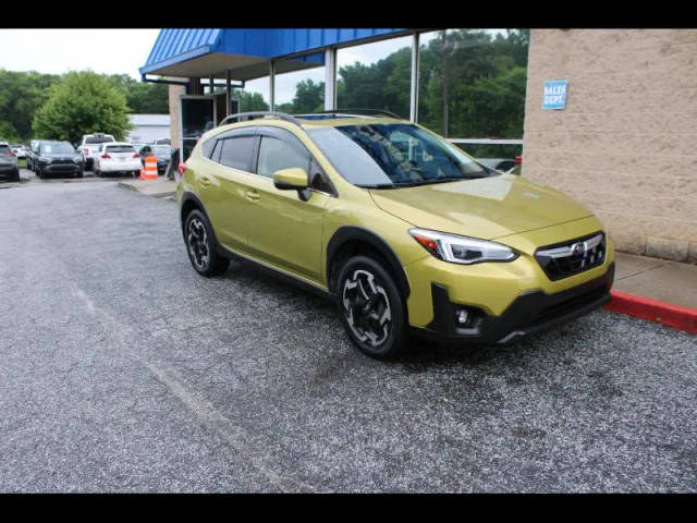 2021 Subaru Crosstrek Limited AWD photo