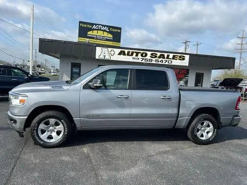 2021 Ram 1500 Big Horn 4WD photo