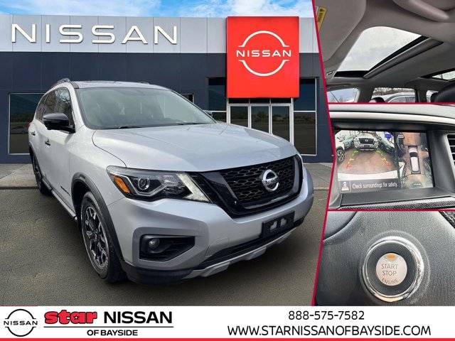 2020 Nissan Pathfinder SL 4WD photo