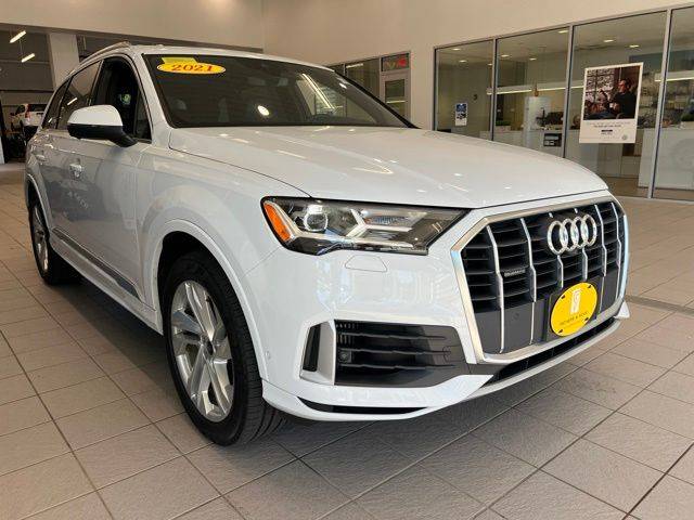 2021 Audi Q7 Premium AWD photo