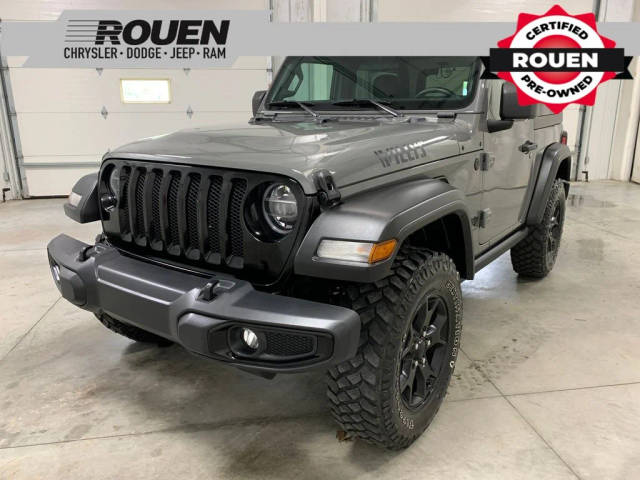 2021 Jeep Wrangler Willys 4WD photo
