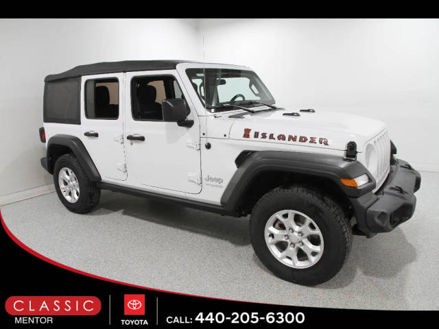 2021 Jeep Wrangler Unlimited Unlimited Islander 4WD photo