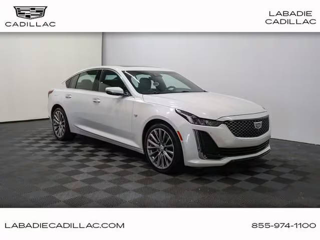 2021 Cadillac CT5 Premium Luxury AWD photo