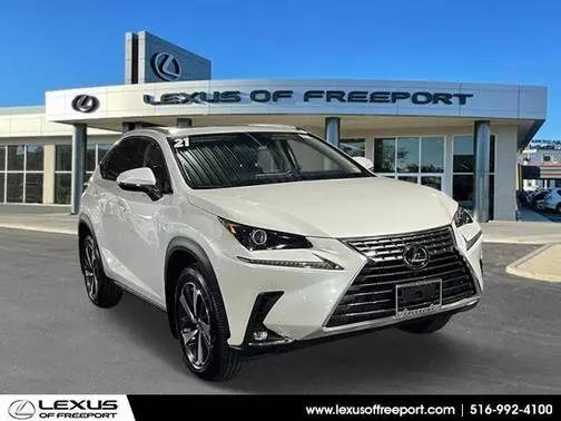 2021 Lexus NX NX 300 AWD photo