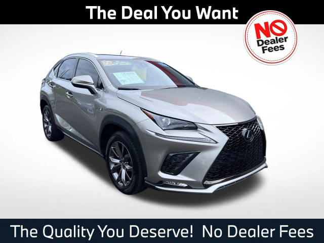 2021 Lexus NX NX 300 F SPORT FWD photo